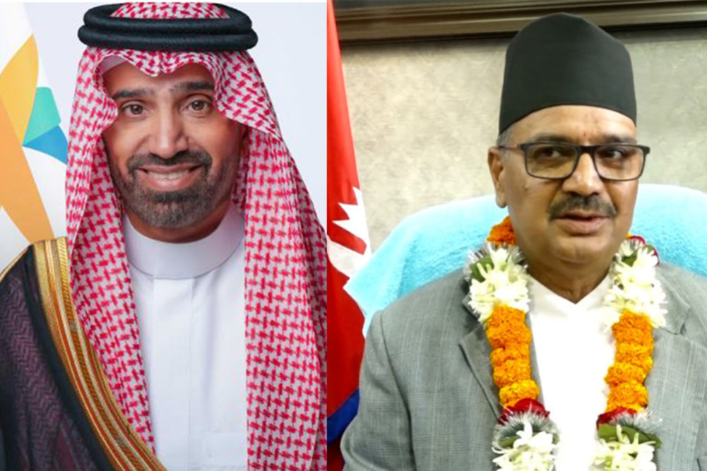 Saudi-Nepal labor agreement signed today, Minister Bhandari leaves for Saudi Arabia