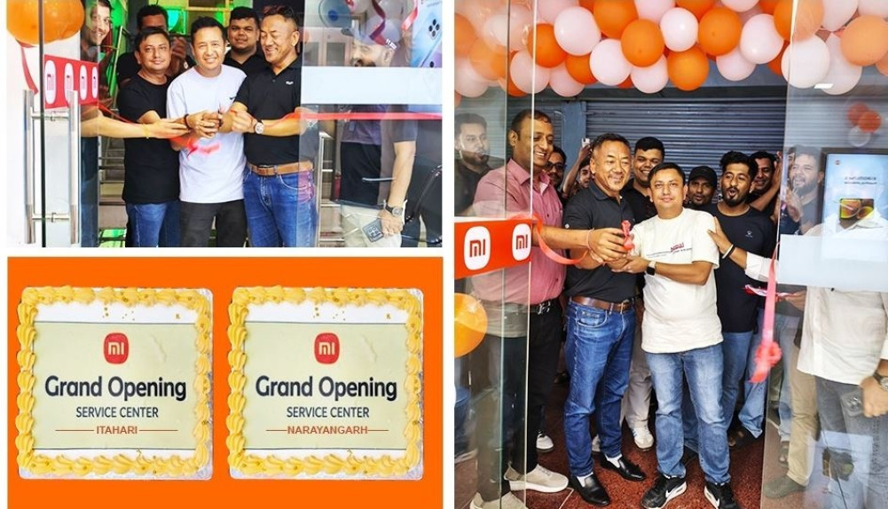 Xiaomi's new service center with customer experience zone
