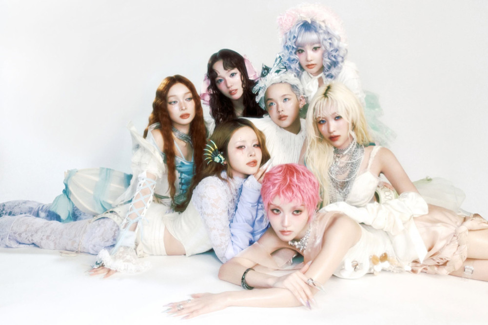 'XG', born from five years of rigorous training, is the world's music that is moving