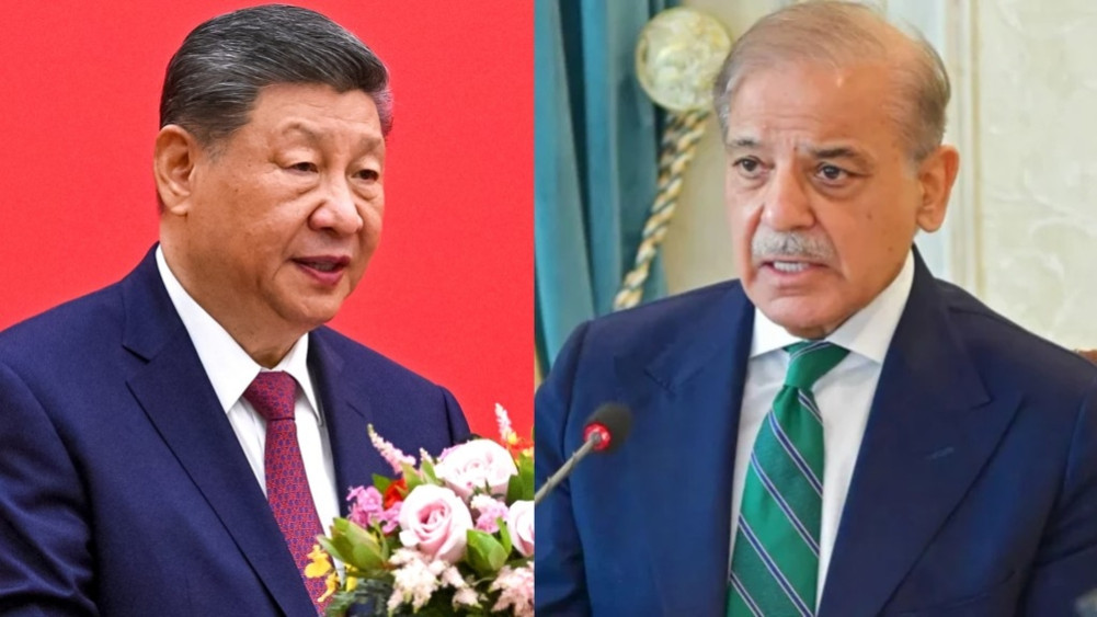 Xi-Sharif meet discusses West Asia conflicts