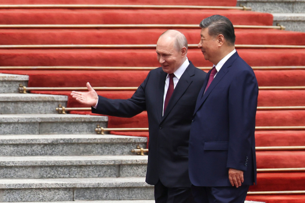Xi-Putin hug in Beijing: What happened to the agreement?
