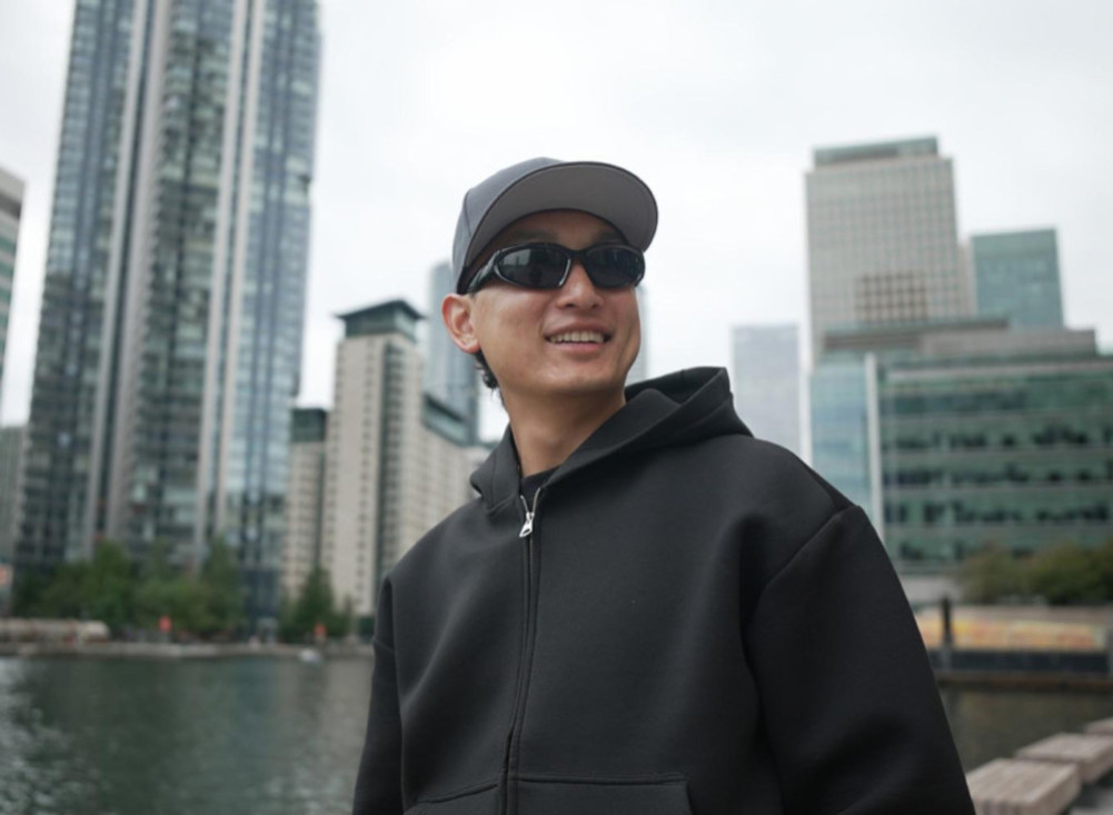 ‘Yoddha’ who left a job in the British Army to pursue hip-hop