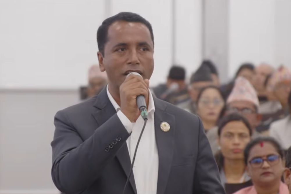 Government should not perform stunts, read the constitution: NCP MP Dulal