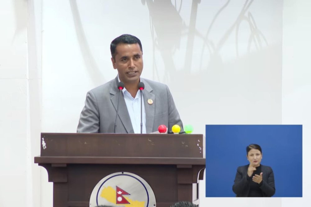 Policies and programs should have a clear destination for a socialist-oriented economy: NCP Chief Whip Dulal