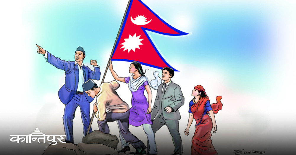 Responsibility on the shoulders of youth