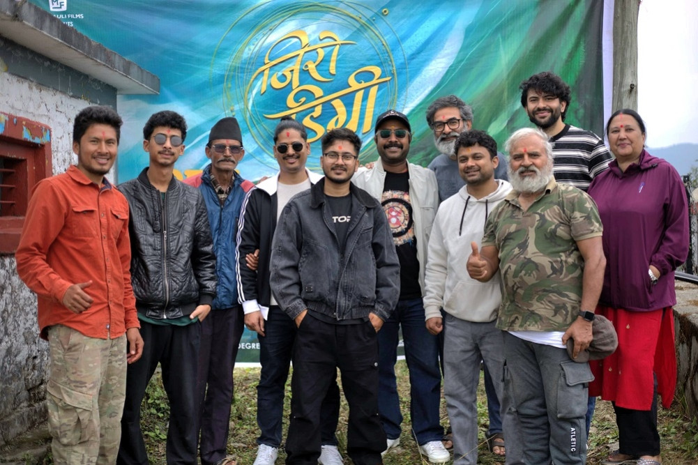 Filming of the film 'Zero Degree' starring Vijay Baral begins