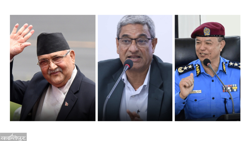 Recommendation to investigate Oli, Lekhak and Khapung for criminal offenses