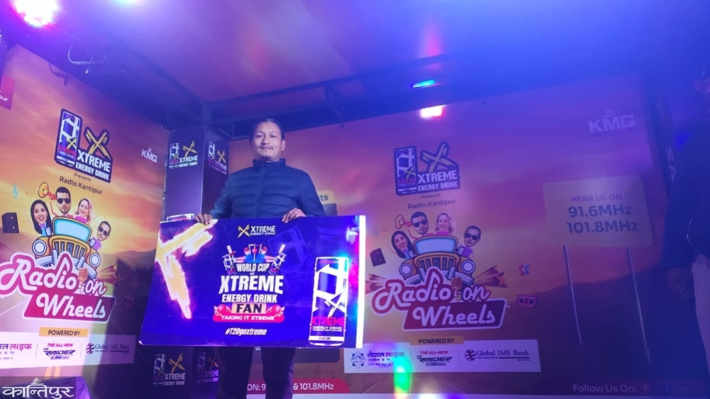 Surkhet shines in 'Radio on Wheels'