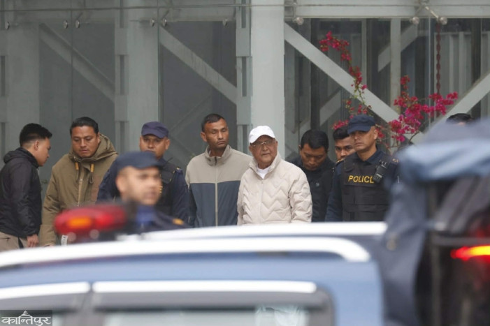 How will the investigation proceed against the arrested Oli and the writer?