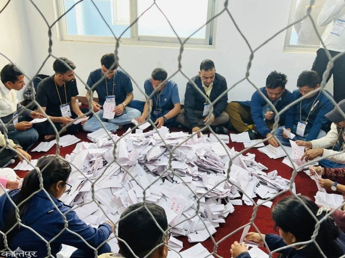 Counting of votes begins in Dang-2 and 3 as well
